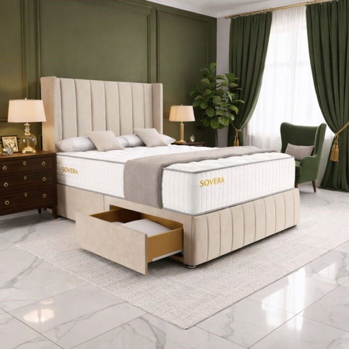 Tampa Wingback Divan Beds