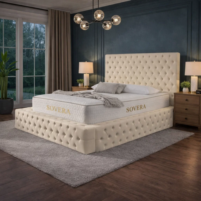 BUDAPEST UPHOLSTERED BED