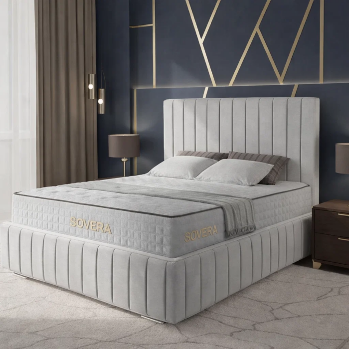 SAMARA UPHOLSTERED BED