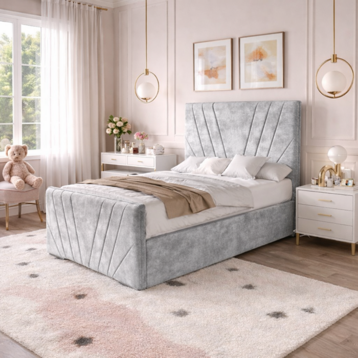 Amsterdam Kids Sunrise Upholstered Bed