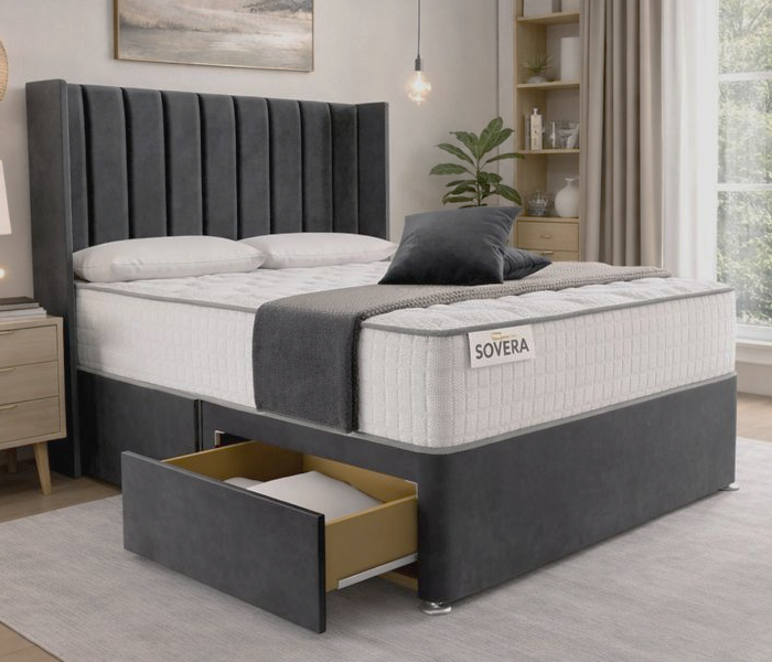 MARRAKESH Wingback Divan Bed