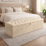 Long Beach Ottoman Storage Box