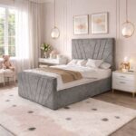 Miami Kids Sunrise Upholstered Bed