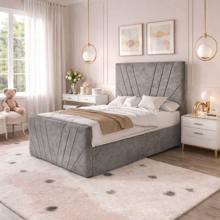 Miami Kids Sunrise Upholstered Bed