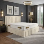 VANCOUVER UPHOLSTERED OTTOMAN BED