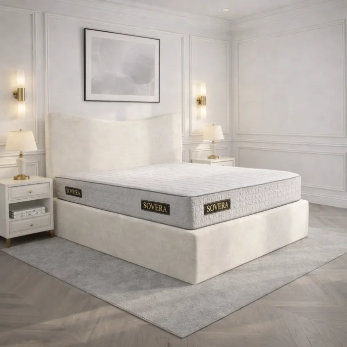PHOENIX UPHOLSTERED OTTOMAN BED