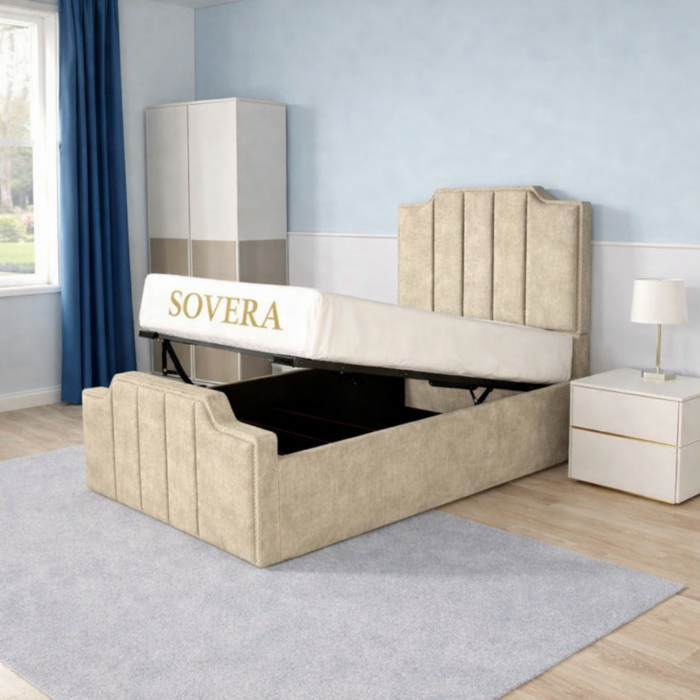 Beirut Kids Upholstered Ottoman Beds