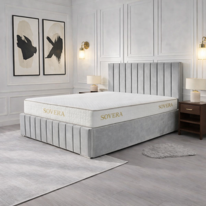 WELLINGTON UPHOLSTERED OTTOMAN BED