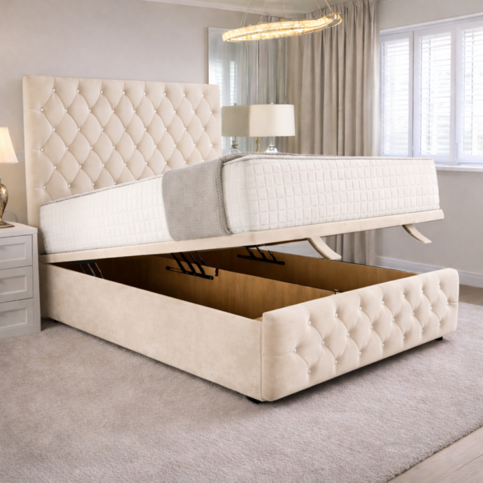 Frankfurt Ottoman Divan Bed