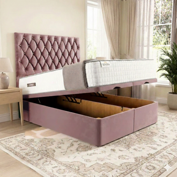 Manchester Ottoman Divan Bed