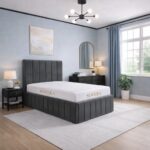 SEATTLE KIDS UPHOLSTERED OTTOMAN BED
