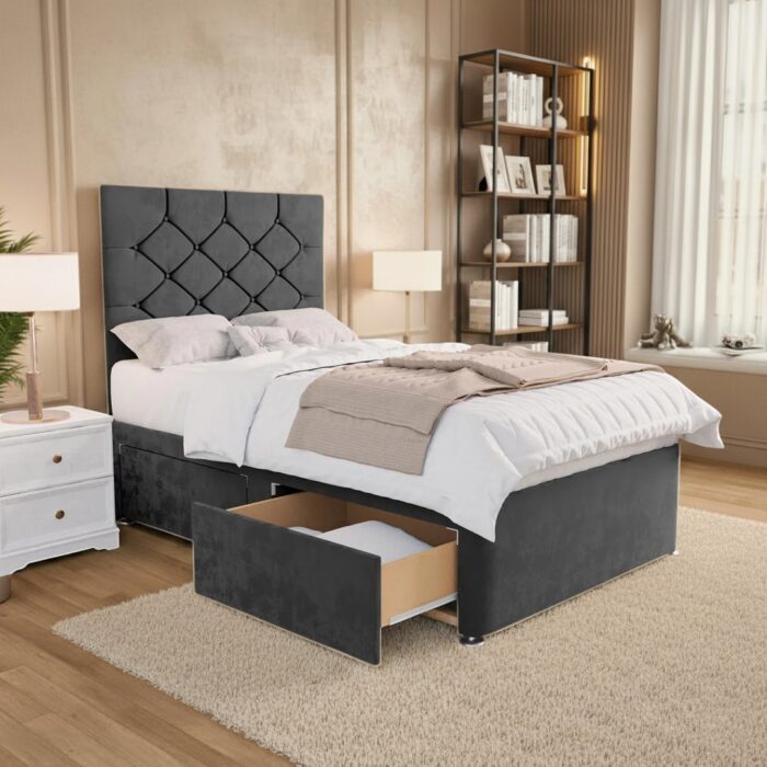 Calgary Kids Chesterfield Divan Beds