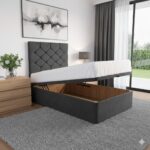 Osaka Kids Chesterfield Ottoman Divan Beds