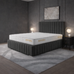 BIRMINGHAM UPHOLSTERED OTTOMAN BED